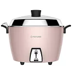 TATUNG大同 10人份 不鏽鋼配件電鍋 TAC-10L-MCP 櫻花粉