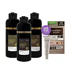 【KAFEN卡氛】2入組 何首烏染髮膏400ml 【贈】(何首烏頭皮隔離霜30ml +玩色G5白髮專用-510深棕栗 ) 可可棕x2