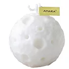 AMARA月光之滴系列蠟燭 雪白月球(英國梨小蒼蘭)