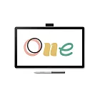 WACOM One 14 液晶繪圖螢幕 /台 DTC141W0Z