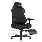 DXRACER 利刃豪華款 電競賽車椅(6D扶手/布面黑色)
