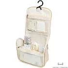 【HAPPY TRAVEL】吊掛式盥洗收納包(二色可選)  燕麥奶