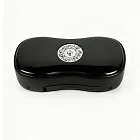 KMUT 寵物專用中大款全球追蹤器 北斗+GPS定位器 （掃碼尋主,安卓蘋果通用,電子圍欄防丟） 黑色-45斤以上犬適用