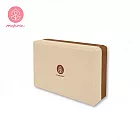 【Mukasa】EVA瑜珈磚 - 杏底/LOGO款 (切角) - MUK-25422 - 兩入組