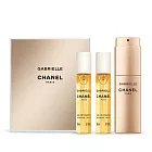 CHANEL 香奈兒 GABRIELLE嘉柏麗香水(20mlX3)EDP-香水航空版