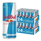 【Red Bull】紅牛無糖能量飲料x2箱(250mlx24罐/箱)