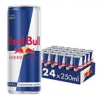 【Red Bull】紅牛能量飲料 一般款/無糖-任選(250mlx24罐/箱) 無 一般款