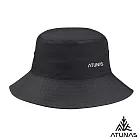 【ATUNAS 歐都納】中性款漁夫帽/遮陽帽/透氣防曬帽A8AHGZ03N*- 黑