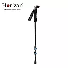 【Horizon 天際線】逐鹿巔峰碳纖強化登山杖｜加厚碳纖強化材質 夜光藍