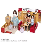 LiccA莉卡娃娃 LF-12 流行商店提盒 壽司郎