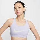 NIKE AS W NK SWSH MED SPT BRA GCEL 女運動內衣-IO0255547 L 紫色