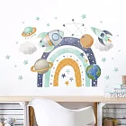時尚壁貼-卡通彩虹星球 BR1164E