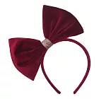 英國Mimi & Lula_AW25_Xmas聖誕大蝴蝶結髮圈