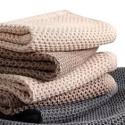 E.City_日式蜂巢紋多功能擦碗巾清潔抹布(2入) 隨機出貨