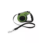 【野一夏】寵物自動伸縮牽引繩－5M  遛狗繩 伸縮牽引繩 寵物牽繩 拉繩牽引繩 散步牽繩 外出牽繩 -綠色