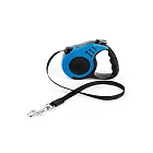 【野一夏】寵物自動伸縮牽引繩－5M  遛狗繩 伸縮牽引繩 寵物牽繩 拉繩牽引繩 散步牽繩 外出牽繩 -藍色