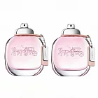 【COACH】紐約時尚經典女士淡香水 4.5ml(國際航空版) 2入組