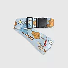Sunny Bag x WDOG汪來汪趣-行李箱束帶-星光下的旅行