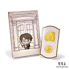 【點睛品】網路獨家款 古靈閣 黃金金片套組_哈利波特