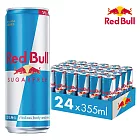 【Red Bull】紅牛無糖能量飲料(355mlx24罐/箱)