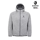 BLACKYAK 男 SAKARIBA刷毛連帽外套 L 淺灰