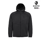 BLACKYAK 男 SAKARIBA刷毛連帽外套 L 碳黑