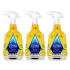 Astonish 英國神奇多用途清潔劑750ml x 3入(浴室/廚房/油污) 檸檬廚房