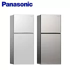 Panasonic 國際牌 雙門422L鋼板冰箱NR-B426TV 含標準安裝與回收舊機 星礦銀(S1)