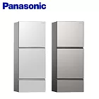 Panasonic 國際牌 三門496L鋼板冰箱NR-C496TV 含標準安裝與回收舊機 星礦銀(S1)