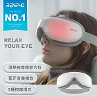 【Renpho】氣壓式熱感眼部按摩器 美國眼部按摩銷售N0.1 白色