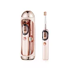 【JIMOK】J7 PRO 太空艙電動牙刷禮盒 鏡空粉
