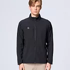 【荒野wildland】男四彈石墨烯抗靜電機能外套54黑色 M 54黑色