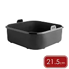 《ibili》白金矽膠氣炸鍋烤箱烤模  - 方21.5cm