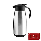 《ibili》按壓式雙層不鏽鋼保溫壺 - 1.2L