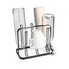 《tescoma》Online水杯瀝水架(黑) | 馬克杯 咖啡杯 茶杯 收納架