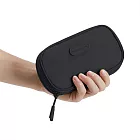 《TRAVELON》雙層3C配件收納包 - 深墨黑