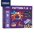 《MiDeer》-- 二合一遊戲磁鐵書-形狀認知 ☆