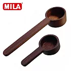 MILA 黑胡桃木咖啡豆匙組(短柄+長柄)
