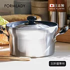 【日本FORMLADY】小泉誠 ambai日製不沾鋁鍋-21cm (瓦斯爐專用)