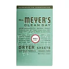 Mrs. Meyer’s 梅耶夫人 草本香氛烘衣片 80入