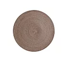 【Homely Zakka】法式棉紗圓形餐墊/防燙隔熱墊/桌墊_4色任選 深咖