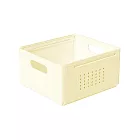 BESTHOT 居家伸縮收納盒(大) 奶油黃大號