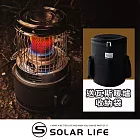 Pro Kamping領航家 360度瓦斯暖爐附收納袋 PK-GHB360.卡式瓦斯暖爐 露營取暖爐 戶外暖爐 環形暖爐 瓦斯烤火爐