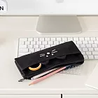 Romane Brunch brother 早午餐兄弟 摺疊鉛筆袋ver.2 Kitty