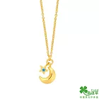 幸運草金飾 造夢者黃金項鍊