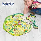 【德國Hape】beleduc貝樂多 學習拼圖-野生動物