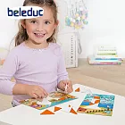 【德國Hape】beleduc貝樂多 七巧拼積木
