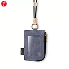 satana - Soldier 趣淘證件零錢包 - 靜謐灰