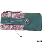 FOSSIL 復古花語多功能卡夾-SL-2003919