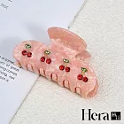 【Hera赫拉】韓系可愛櫻桃鯊魚夾 L111091302 粉色